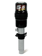 Насос PIUSI P5.5 F0021401A для масла, 15 л/мин, настенный пневматический поршневой