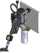Станция PIUSI ST Panther 72 Filter K24 F00265S20 для ДТ (авт. пист., эл. счет., ф-тр), 70 л/мин, перекачивающая