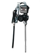 Комплект PIUSI Drum Panther 56 A60 K33 000274P00 для ДТ (авт. пист., мех. счет.), 56 л/мин, бочковой