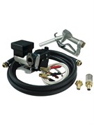 Комплект PIUSI Battery Kit Panther 24/12V F0034103C для ДТ (мех. пист., рукав 4 м), 70/35 л/мин, мобильный