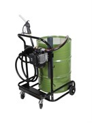 Комплекс PIUSI Viscotroll 70 000263100 для раздачи масла и ДТ (тележка, насос, пистолет), электрический