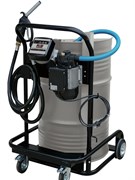 Комплекс PIUSI Viscotroll 70/K33 000263110 для раздачи масла и ДТ (тележка, насос,пистолет), электрический