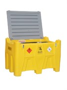 Модуль Emiliana Serbatoi Carrytank 440 CTG440AC24V для ДТ, электронасос 24В, 4 м шланг, пистолет-автомат
