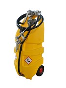 Резервуар Emiliana Serbatoi Emilcaddy 110 EMG110MA для ДТ, ручной роторный насос, 3 м шланг, ручной пистолет, не сертифицирован, мобильный