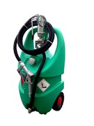 Резервуар Emiliana Serbatoi Emilcaddy 55 EMB55EB для бензина, электронасос, 3 м шланг, механический пистолет, мобильный