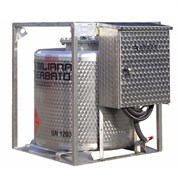 Мини АЗС Emiliana Serbatoi Traspo 330 INOX TFTXK330/EX насос EX 12В, 50л/мин, 5 м шланг антистатик, пистолет-автомат