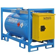 Резервуар Emiliana Serbatoi Traspo 380 TFTK380 с шаровым краном