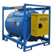 Мини АЗС Emiliana Serbatoi Traspo 620 TFTK620/M ручной роторный насос, 5 м шланг, механический пистолет