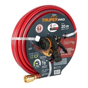 Шланг Truper COMBO-200 10864 1/2R, 20м, с распылителем в комплекте, садовый