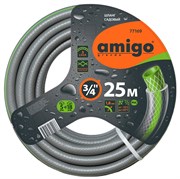 Шланг Amigo 77169 3/4", 25м, садовый трехслойный