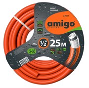 Шланг Amigo 77017 1/2", 25м, садовый пятислойный