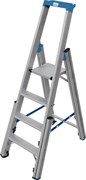 Стремянка Krause Stabilo Professional 4 ступени, односторонняя телескопическая 134929