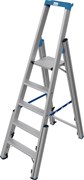 Стремянка Krause Stabilo Professional 5 ступеней, односторонняя телескопическая 134936