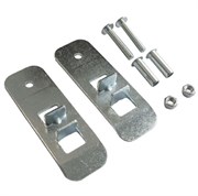 Набор ограничителей для лестниц с перекладинами Krause Stabilo 212344