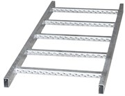 Лестничная секция Krause 1,4 м алюминий 838292