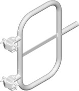 Блокировка прохода прямо Krause 837059