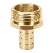 Коннектор для шланга Truper CM-1/2B 12702 1\2" папа, латунный