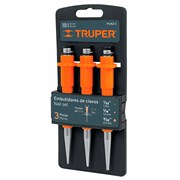 Набор добойников Truper PUNZ-3 3 шт 18064