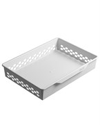 Корзина пластиковая ПРАКТИК GBP 60х10 белая S70199322101