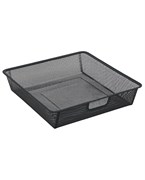 Корзина мелкосетчатая ПРАКТИК GBM 45х10 графит S70299311115