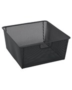 Корзина мелкосетчатая ПРАКТИК GBM 45х20 графит S70299311215