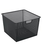 Корзина мелкосетчатая ПРАКТИК GBM 45х30 графит S70299311315