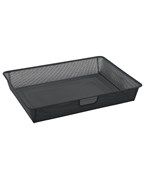 Корзина мелкосетчатая ПРАКТИК GBM 60х10 графит S70299312115