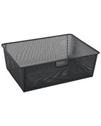 Корзина мелкосетчатая ПРАКТИК GBM 60х20 графит S70299312215