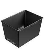 Корзина пластиковая ПРАКТИК GBP 60х30 графит S70299322315