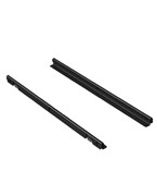 Кронштейны полки ПРАКТИК ЛДСП GBrW-40 (2 шт) графит S70299210515