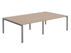 Стол для переговоров ПРАКТИК NT 320х144 вяз натуральный/антрацит К35399083216