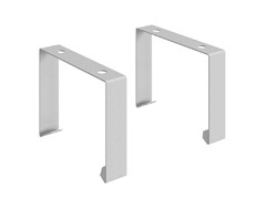 Комплект кронштейнов кабель-канала ПРАКТИК (2 шт) серый S37499000002