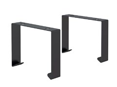 Комплект кронштейнов кабель-канала ПРАКТИК (2 шт) антрацит S37499000015