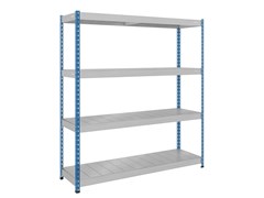 Стеллаж ПРАКТИК SB 200x183x51/4 с оцинкованным настилом К24699535207