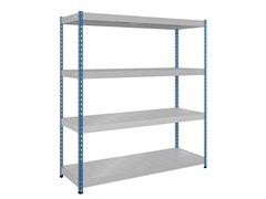 Стеллаж ПРАКТИК SB 200x183x61/4 с оцинкованным настилом К24699535407