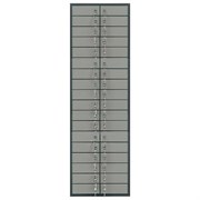 Блок ячеек VALBERG DBI-36 S18199536010