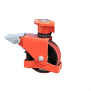 Поворотная опора с тормозом для поворотных колес для штабелеров SPN (в сборе с колесом) Prolift P000012