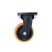 Опорное колесо в сборе с поворотной опорой для штабелеров SDR1536/1545S/1645/1656/2036/2045, SDK Prolift S000048