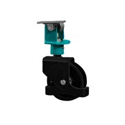 Колесная опора поворотная с тормозом в сборе для TRV Prolift R000041