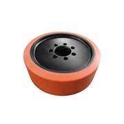 Ведущее колесо ричтрака RV, 343х120 мм, PU Prolift RV000004