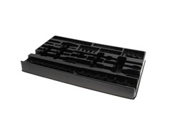 Ложемент для набора торцевых головок 9564MR, PVC KING TONY 84956418B Tony