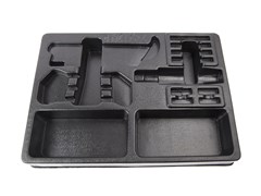 Ложемент для набора разрезных ключей, ударная отвертка и съемник масляных фильтров 9-34128FR, PVC KING TONY 84714220B Tony