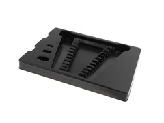 Ложемент для наборов комбинированных ключей с трещоткой 9-10115MR, 9-10215MR, PVC KING TONY 84711720B Tony