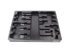 Ложемент для набора отверток 9-31110MR, PVC KING TONY 84711420B Tony