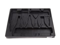 Ложемент для набора съемников стопорных колец 9-40207GP, PVC KING TONY 84711320B Tony