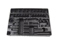 Ложемент для набора торцевых головок 9-4333MR03, PVC KING TONY 84711020B Tony