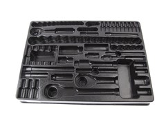 Ложемент для набора торцевых головок 9-5575MR, PVC KING TONY 84711820B Tony