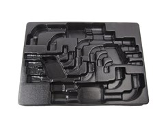 Ложемент для набора торцевых ключей 9-1812MR, PVC KING TONY 84712320B Tony