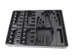 Ложемент для набора торцевых насадок 9-90131MR, PVC KING TONY 84711520B Tony