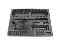 Ложемент для набора ударных головок 9-7540MR, PVC KING TONY 84711120B Tony